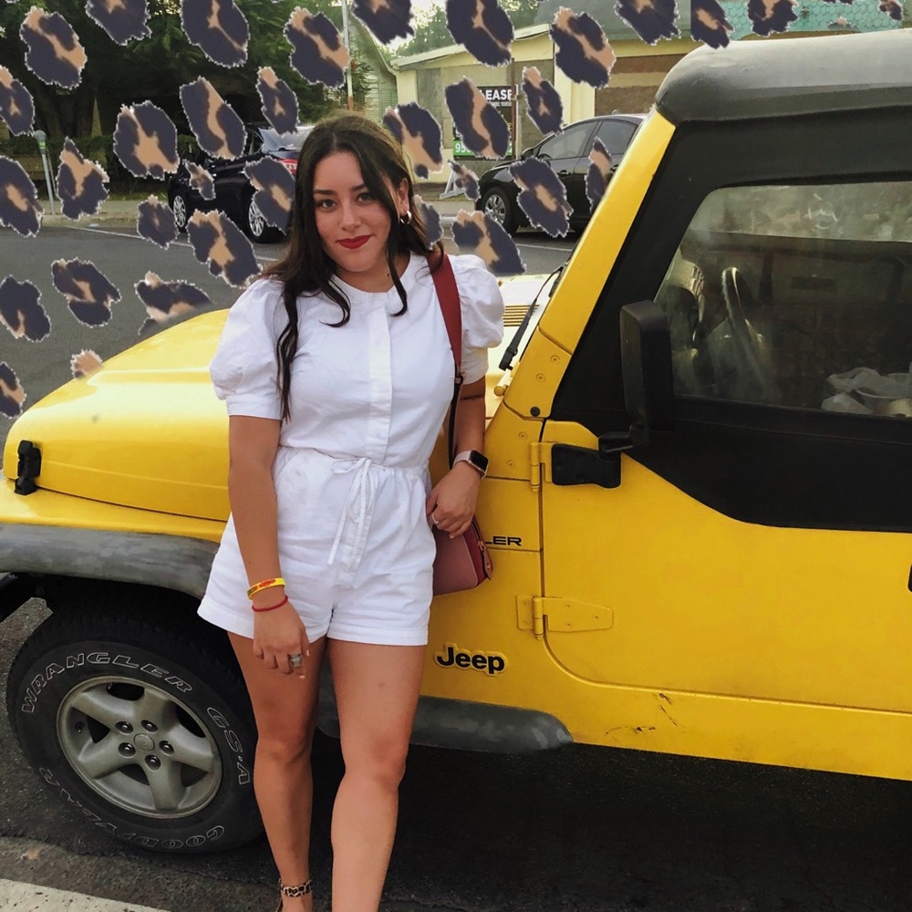Zara jumpsuit